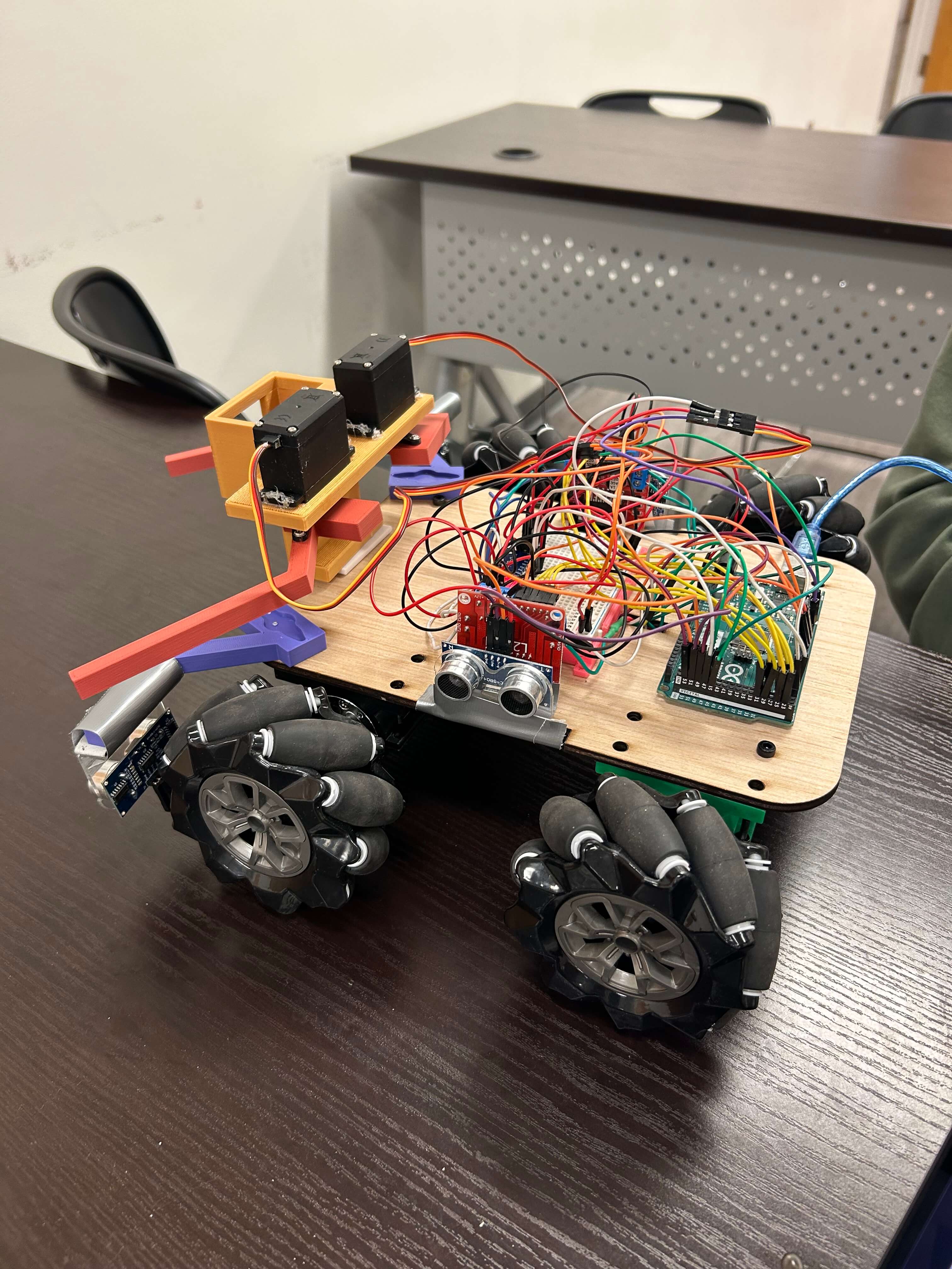 Autonomous Rover Image 1