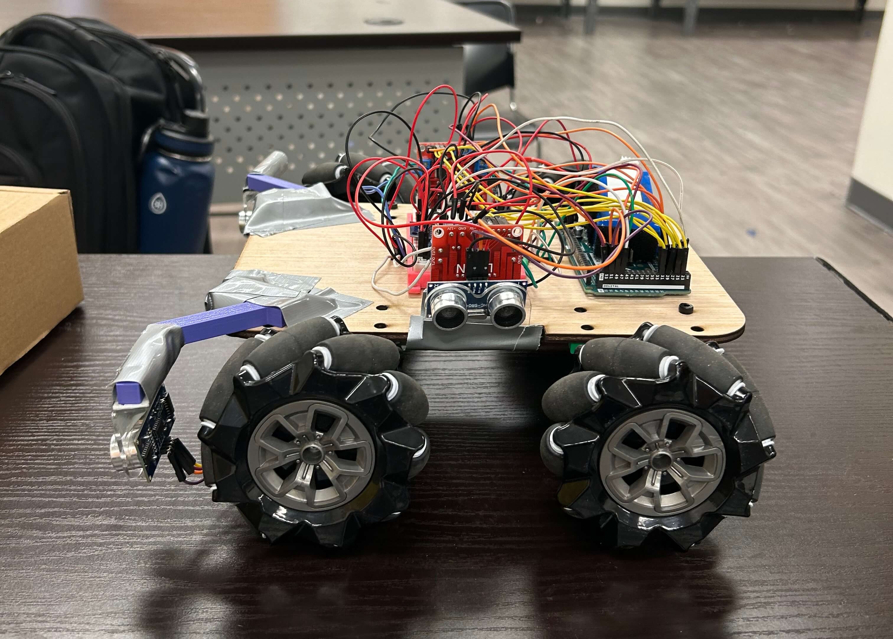 Autonomous Rover Preview